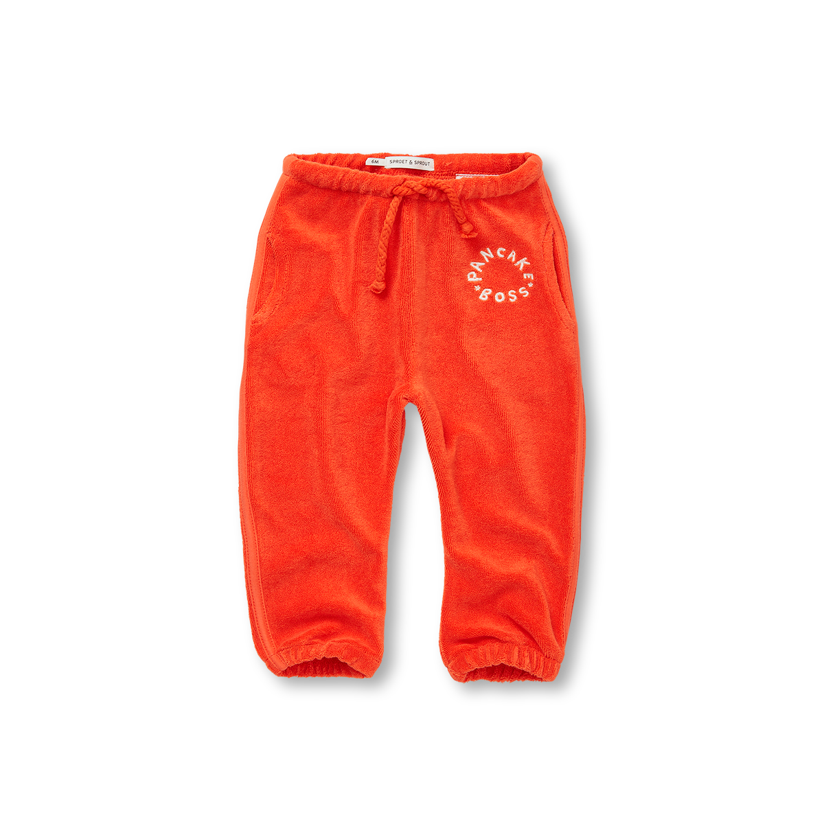 Sweatpants Terry Tomato Sproet&Sprout