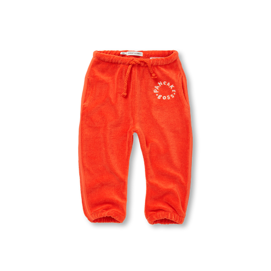 Sweatpants Terry Tomato Sproet&Sprout