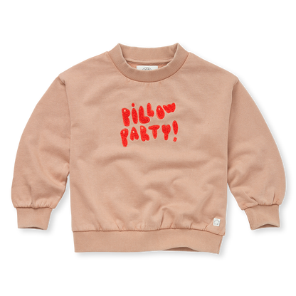 Sweatshirt Pillow Party Praline Sproet&Sprout