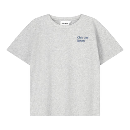 T-Shirt Club des Rèves Grey Melange Cos I Said So