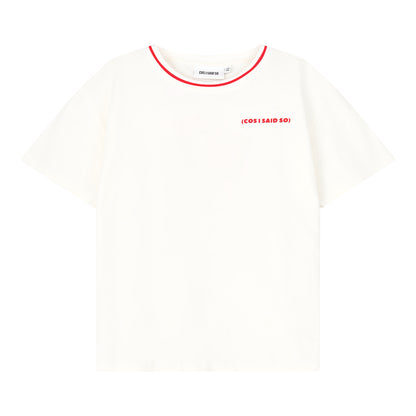 T-Shirt Dream Life Off White Cos I Said So