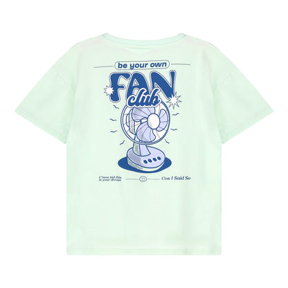 T-Shirt Fan Club Aqua Cos I Said So