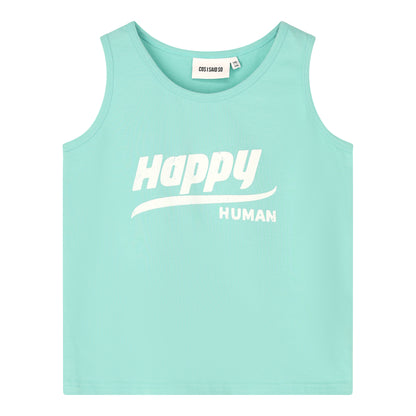 Tanktop Happy Human Agate Cos I Said So