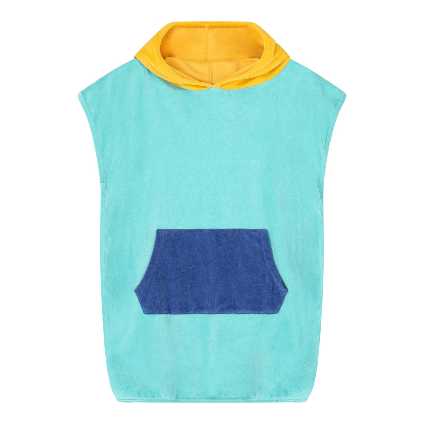 Towel Poncho Colourblock Cos I Said So