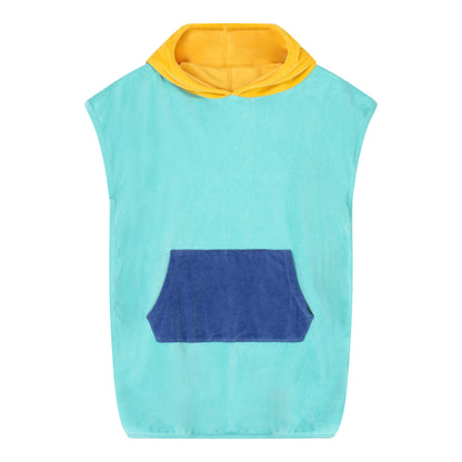 Towel Poncho Colourblock Cos I Said So