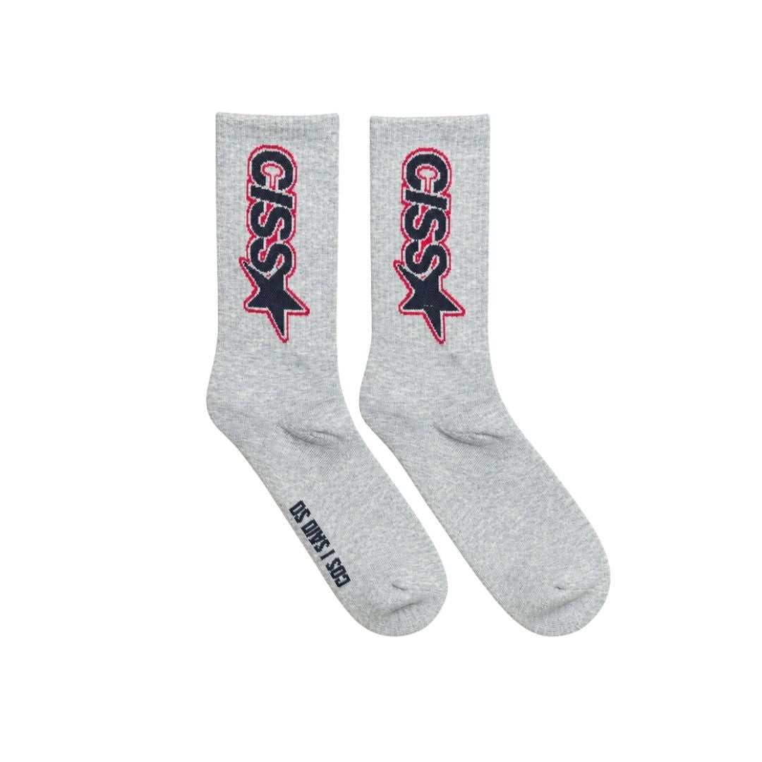 Socks Grey Melange Cos I Said So