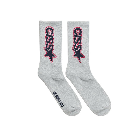 Socks Grey Melange Cos I Said So
