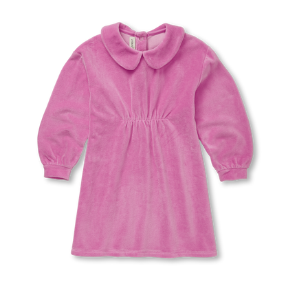 Velvet Dress Purple Pink Sproet&Sprout