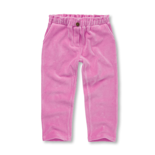 Velvet Pants Purple Pink Sproet&Sprout