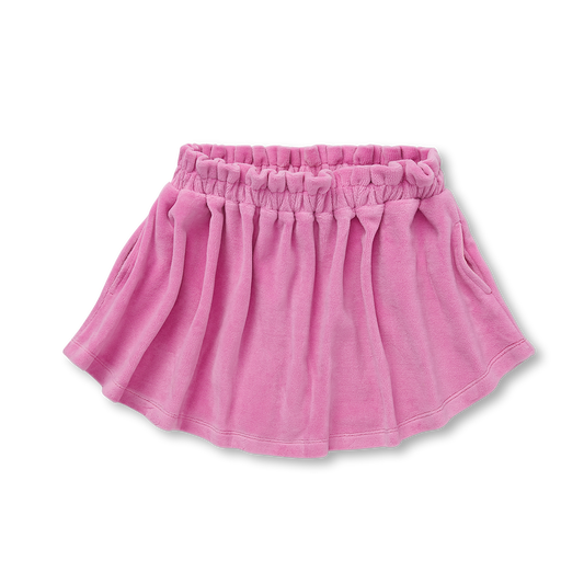 Velvet  Skirt Purple Pink Sproet&Sprout