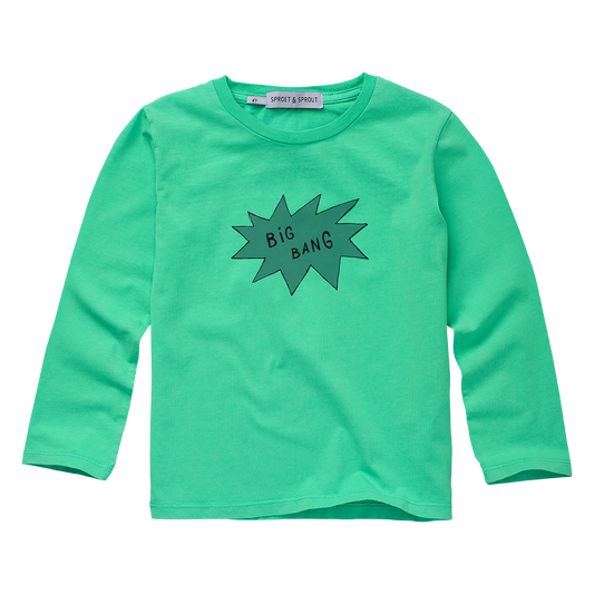 Longsleeve Big Bang Vivid Green Sproet & Sprout