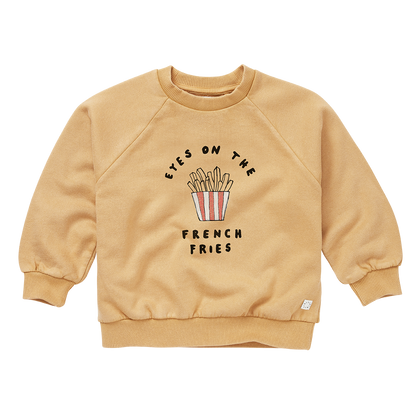 Sweatshirt French Fries Sand Sproet & Sprout