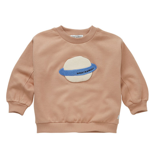 Sweatshirt Saturn Praline Sproet & Sprout