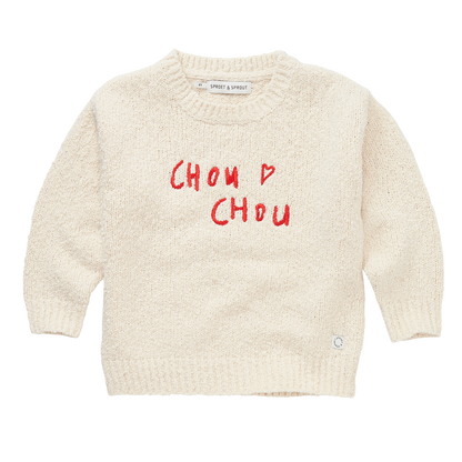 Sweater Chou Chou Ivory Sproet & Sprout