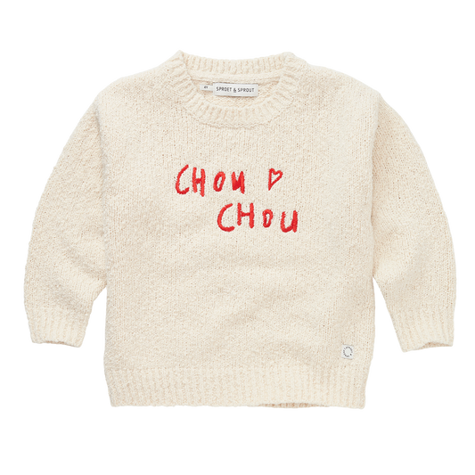 Sweater Chou Chou Ivory Sproet & Sprout