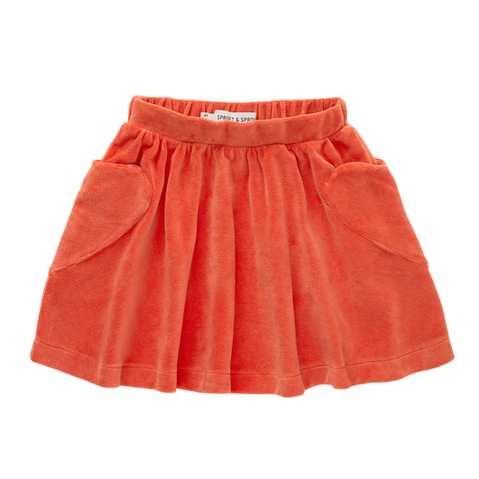 Skirt Heart Pockets Grenadine Sproet & Sprout