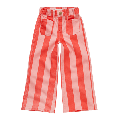 Flare Denim Stripes Grenadine Sproet & Sprout