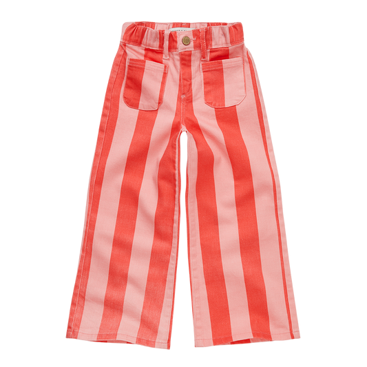 Flare Denim Stripes Grenadine Sproet & Sprout