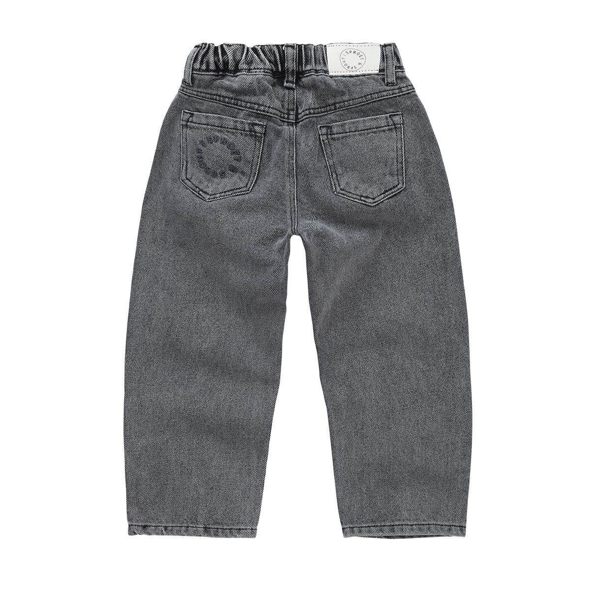 Denim Pants Washed Black Sproet & Sprout