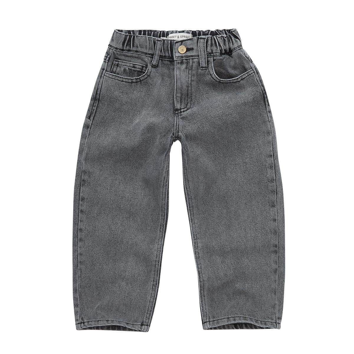 Denim Pants Washed Black Sproet & Sprout