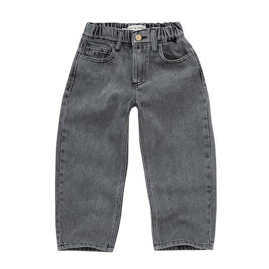 Denim Pants Washed Black Sproet & Sprout