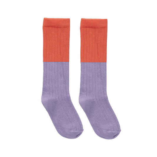 Socks Colourblock Grenadine Sproet & Sprout