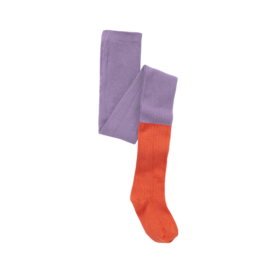 Tights Colourblock Lavender Sproet & Sprout