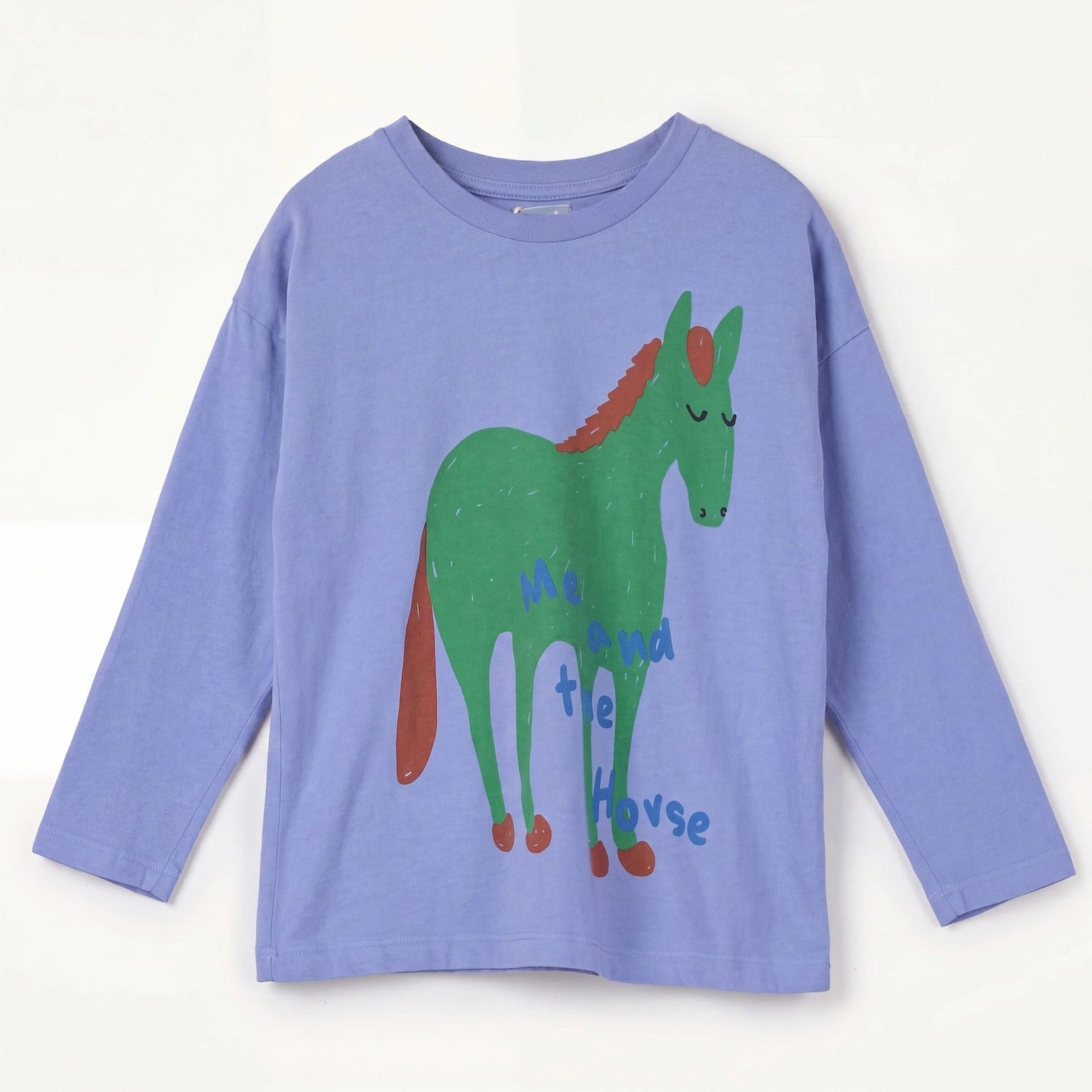 Longsleeve Me and the Horse Lavender Lötiekids