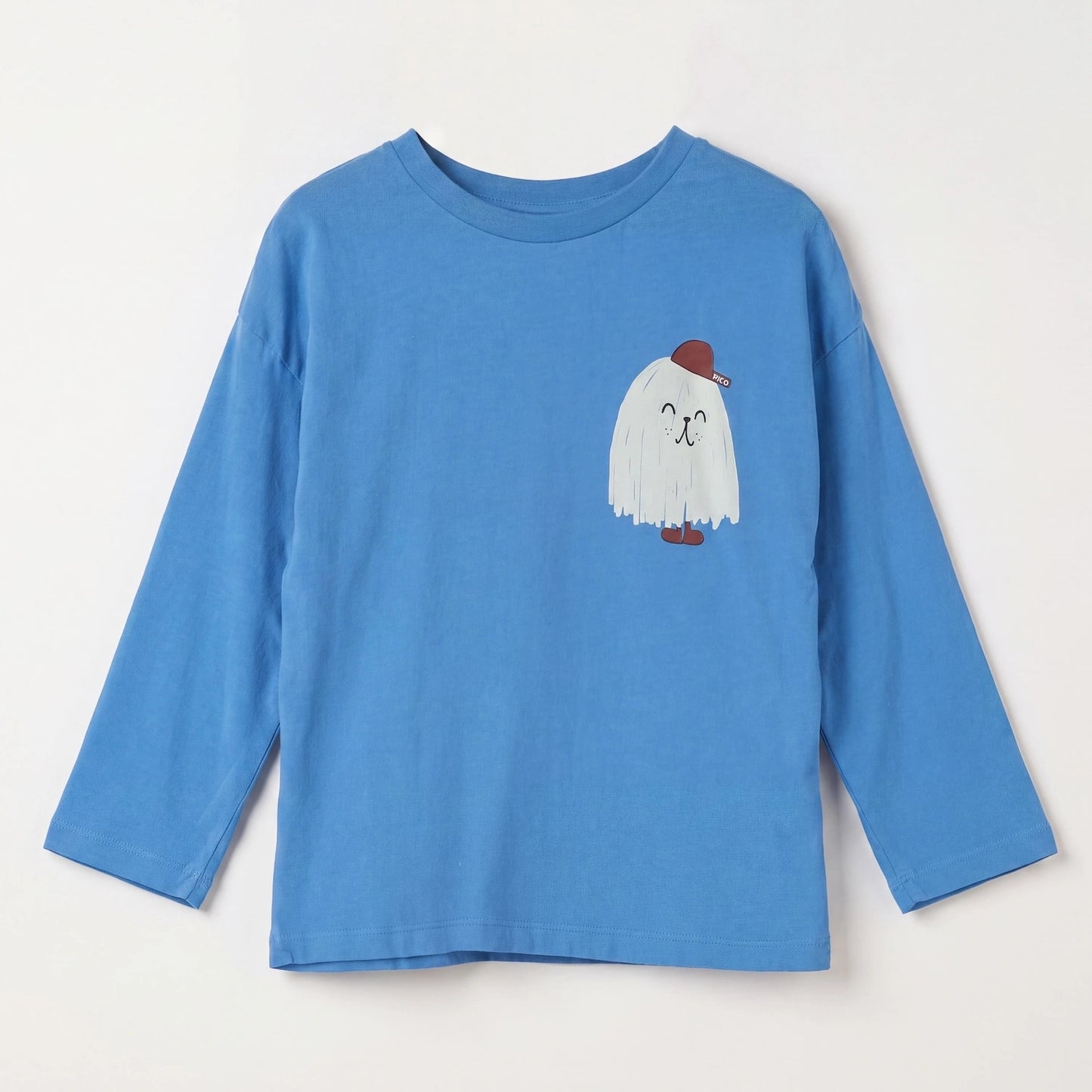Longsleeve Good Monster Cobalt Blue Lötiekids