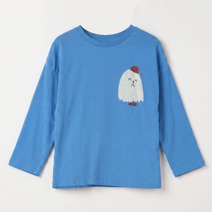 Longsleeve Good Monster Cobalt Blue Lötiekids