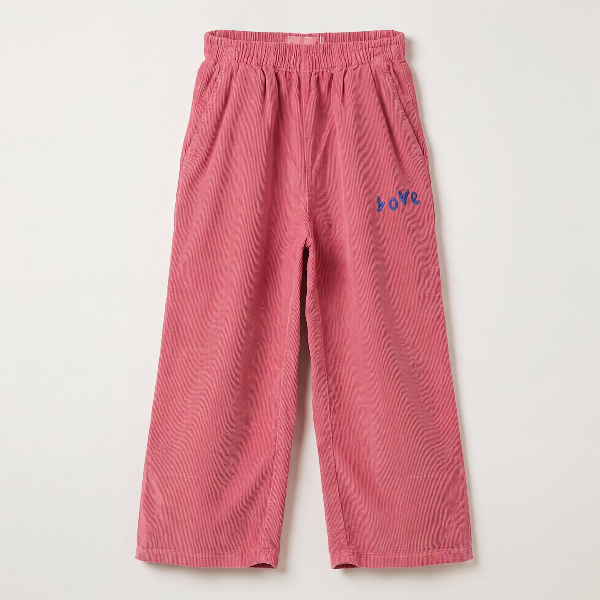 Corduroy Trousers Love Pink Lemonade Lötiekids
