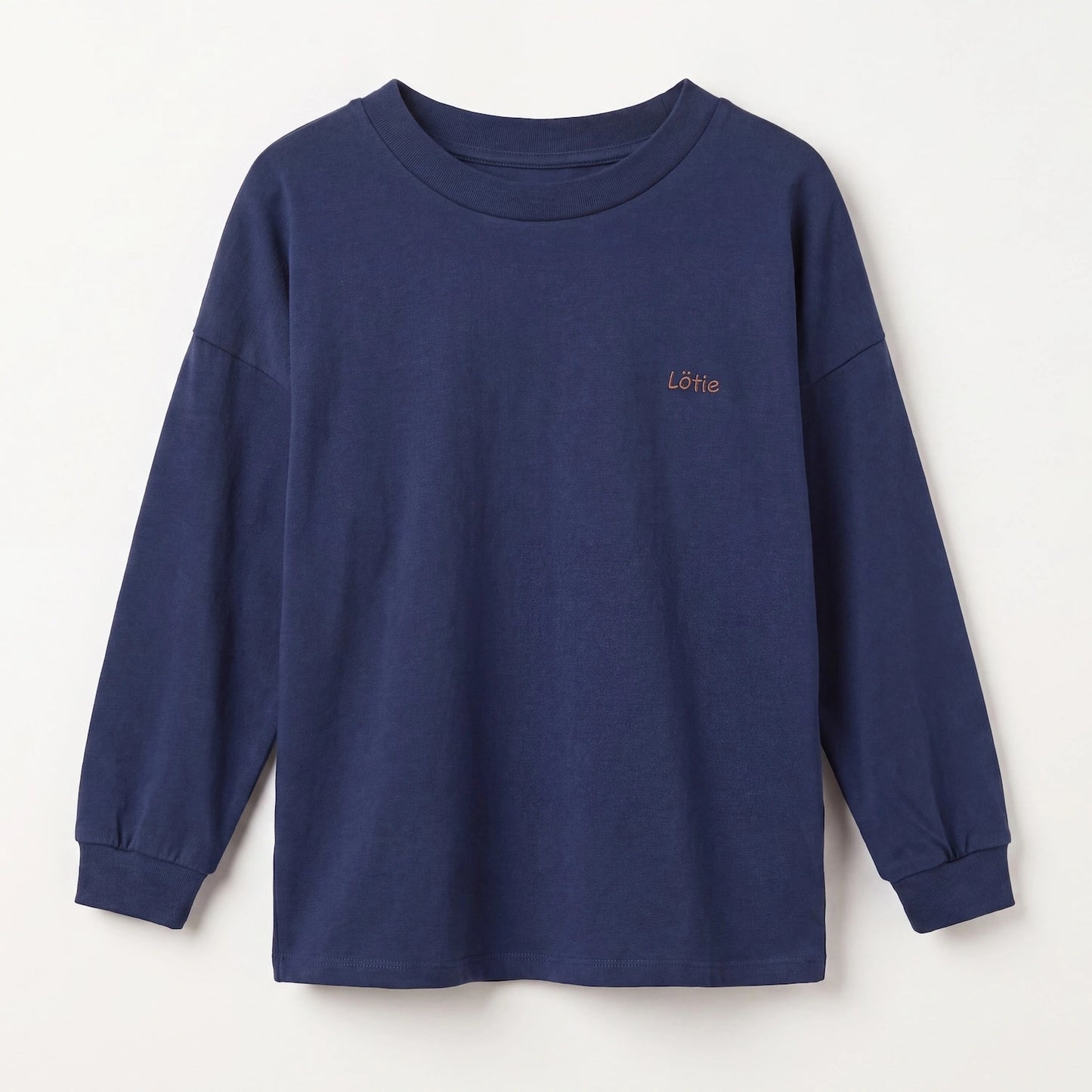 Longsleeve Navy Good Monster Lötiekids