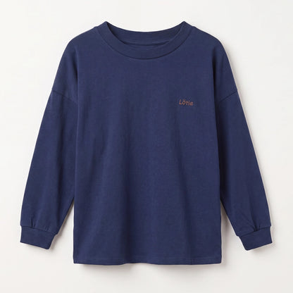 Longsleeve Navy Good Monster Lötiekids