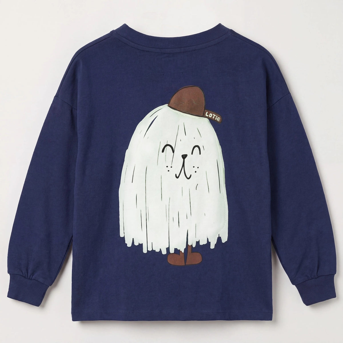 Longsleeve Navy Good Monster Lötiekids