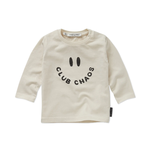 Longsleeve T-Shirt Club Chaos Ivory Sproet & Sprout