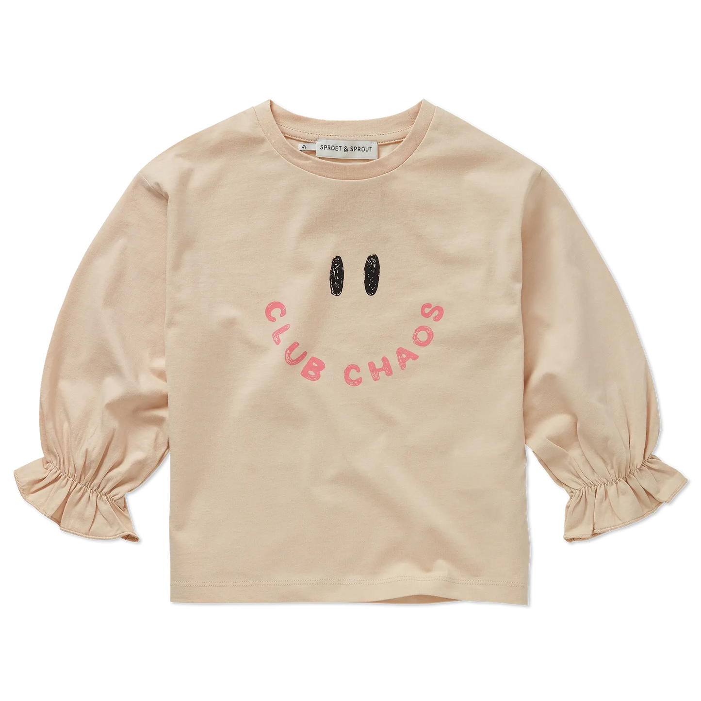Longsleeve T-Shirt Club Chaos Shell Sproet & Sprout