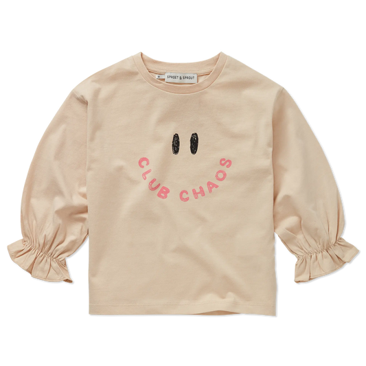 Longsleeve T-Shirt Club Chaos Shell Sproet & Sprout