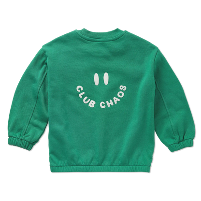 Sweatshirt Club Chaos Deep Green Sproet & Sprout
