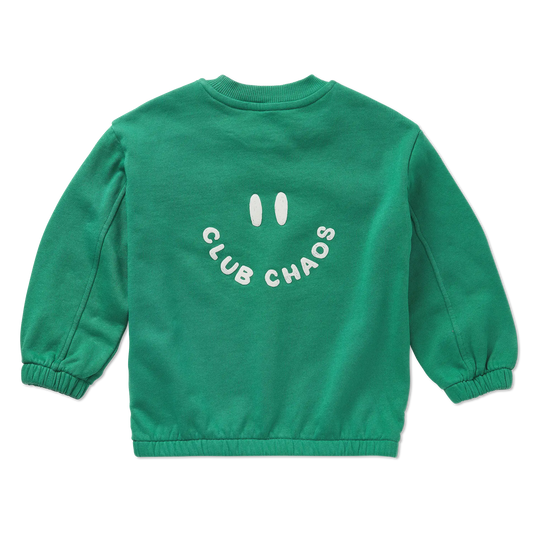 Sweatshirt Club Chaos Deep Green Sproet & Sprout