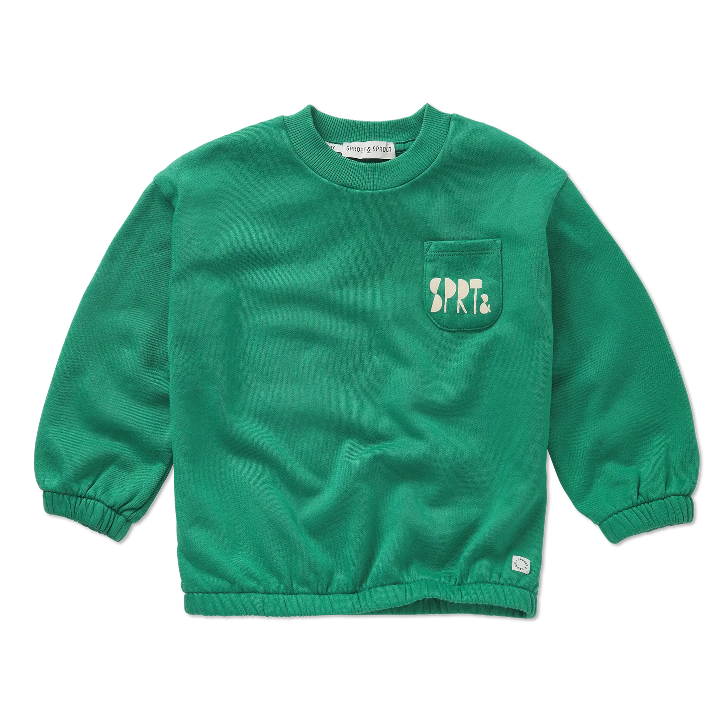 Sweatshirt Club Chaos Deep Green Sproet & Sprout