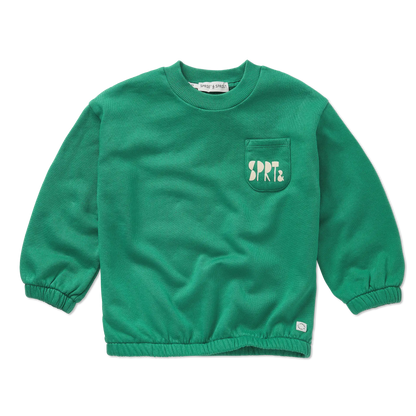 Sweatshirt Club Chaos Deep Green Sproet & Sprout