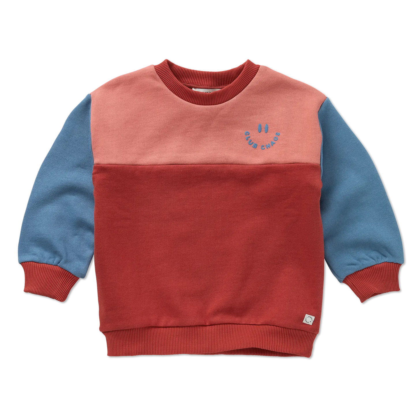 Sweatshirt Colourblock Palette Sproet & Sprout