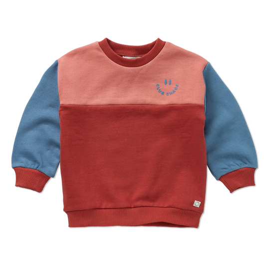 Sweatshirt Colourblock Palette Sproet & Sprout