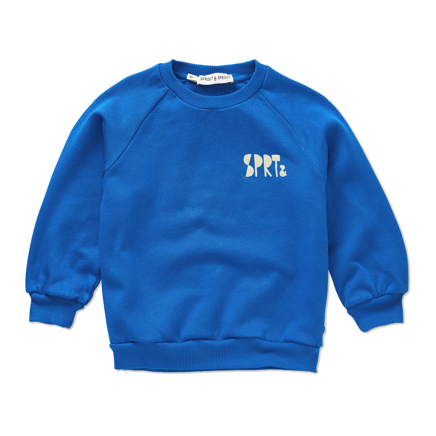 Sweatshirt Logo Blue Blueprint Sproet & Sprout