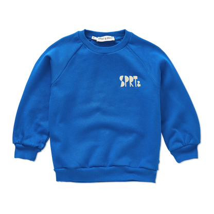 Sweatshirt Logo Blue Blueprint Sproet & Sprout