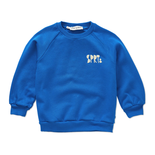 Sweatshirt Logo Blue Blueprint Sproet & Sprout