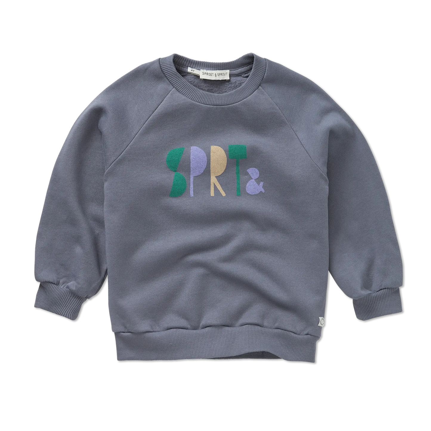 Sweatshirt Big Logo Ink Splash Sproet & Sprout