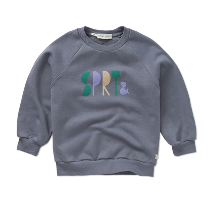 Sweatshirt Big Logo Ink Splash Sproet & Sprout