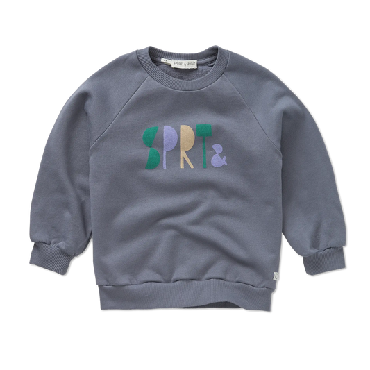 Sweatshirt Big Logo Ink Splash Sproet & Sprout