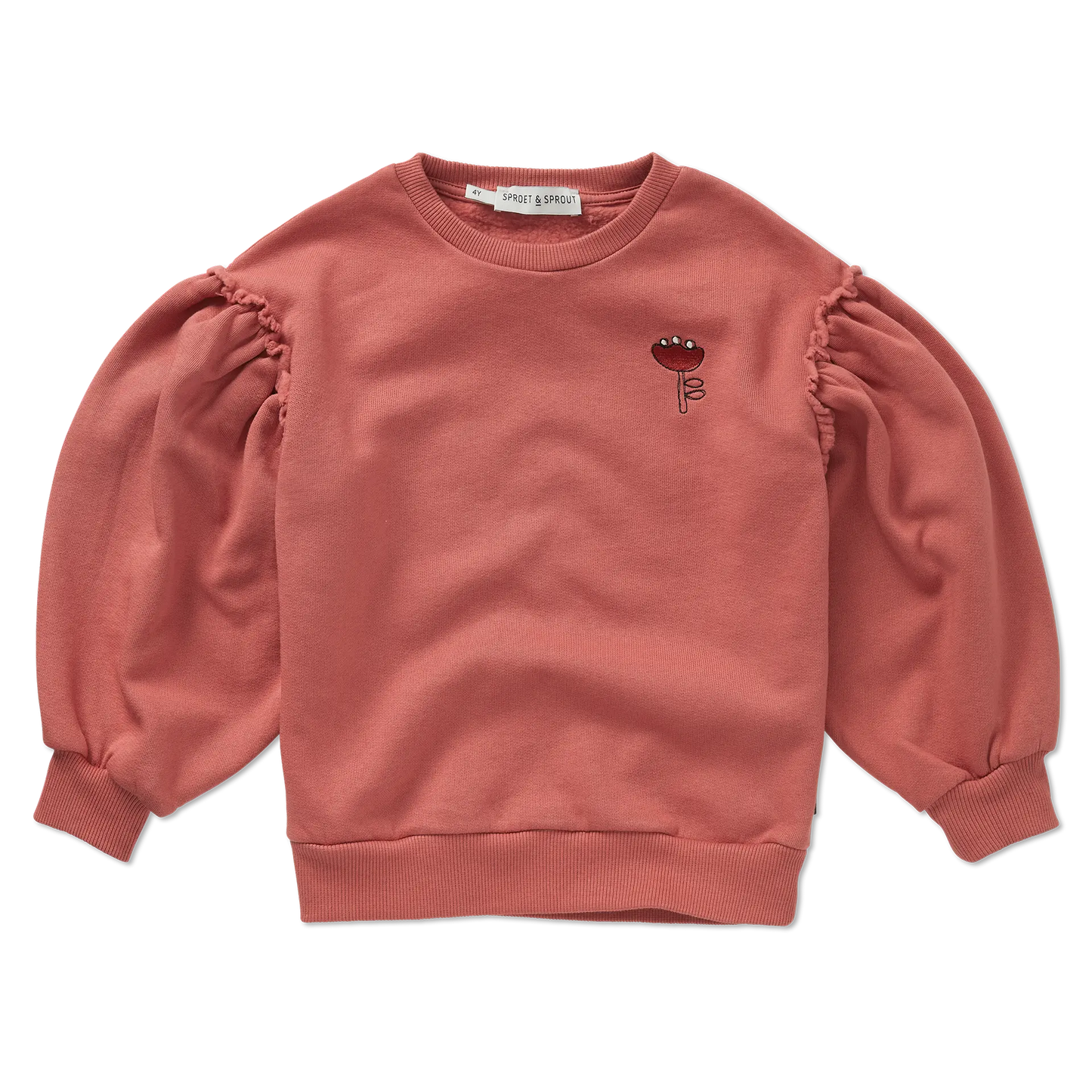 Sweatshirt Puff Sleeves Palette Sproet & Sprout